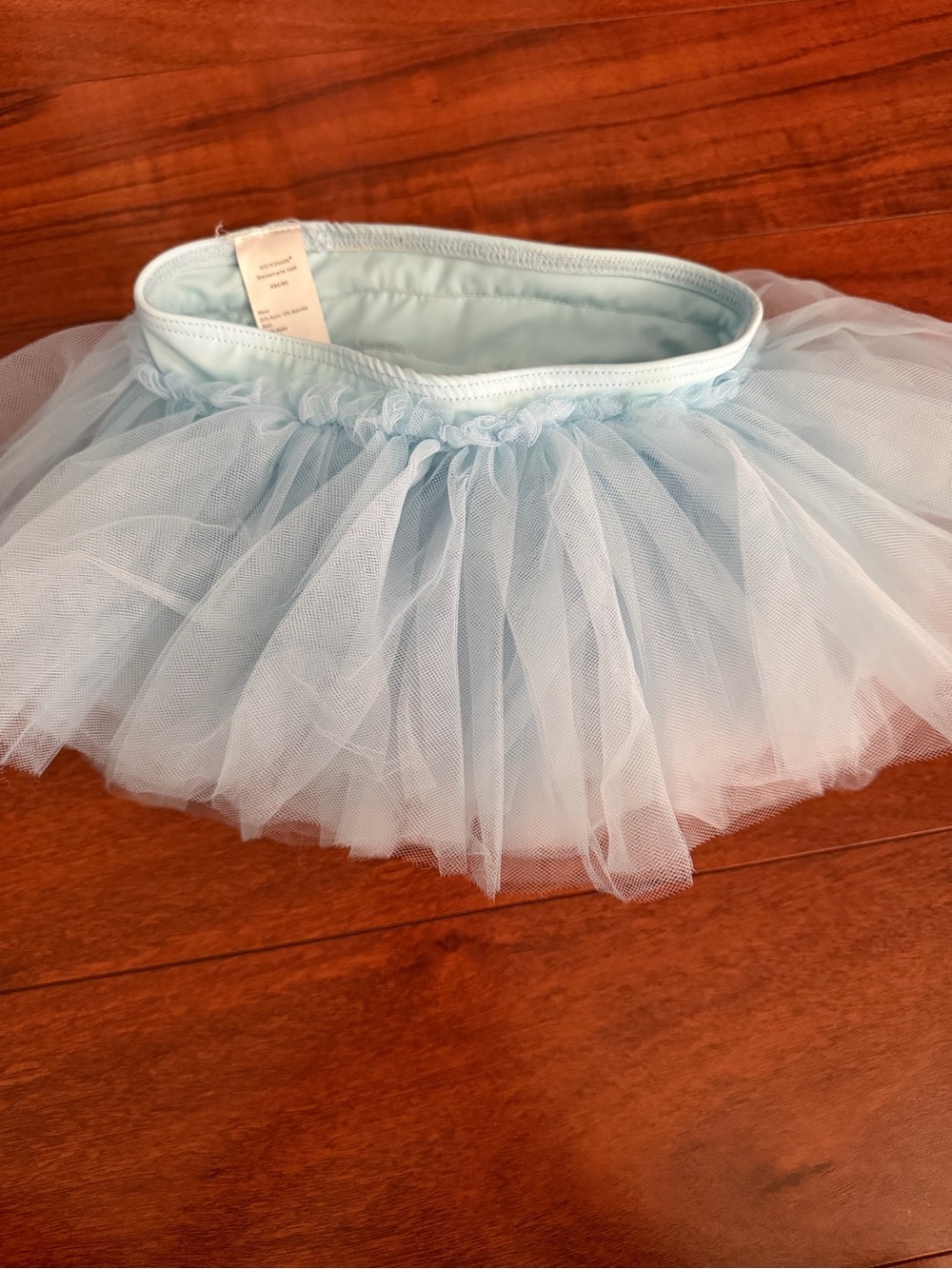 Weissman Light Blue Tutu Ballet Dress for Kids Size SC - Picture 12 of 12